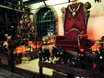 «The Christmas Factory» από τις 6 Δεκεμβρίου στην Τεχνόπολις